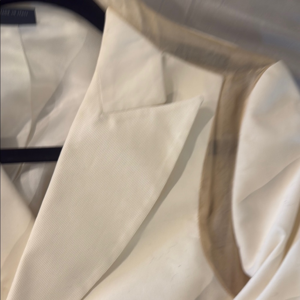 Alexander McQueen Cream Women's Blazer - Picture 10 of 10